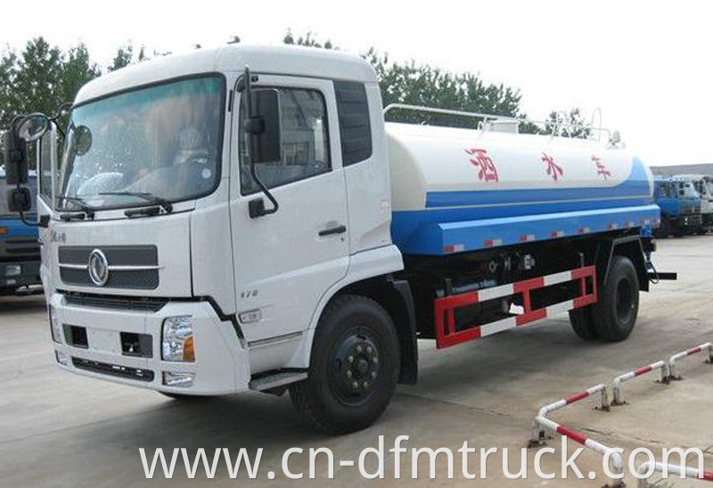 Water Tanker Truck 5